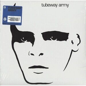 Gary Numan Tubeway Army, Limited Blue Marble Vinyl Record, NEW, Beggars 2023